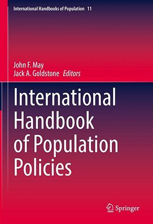 Couverture International Handbook of Population Policies 